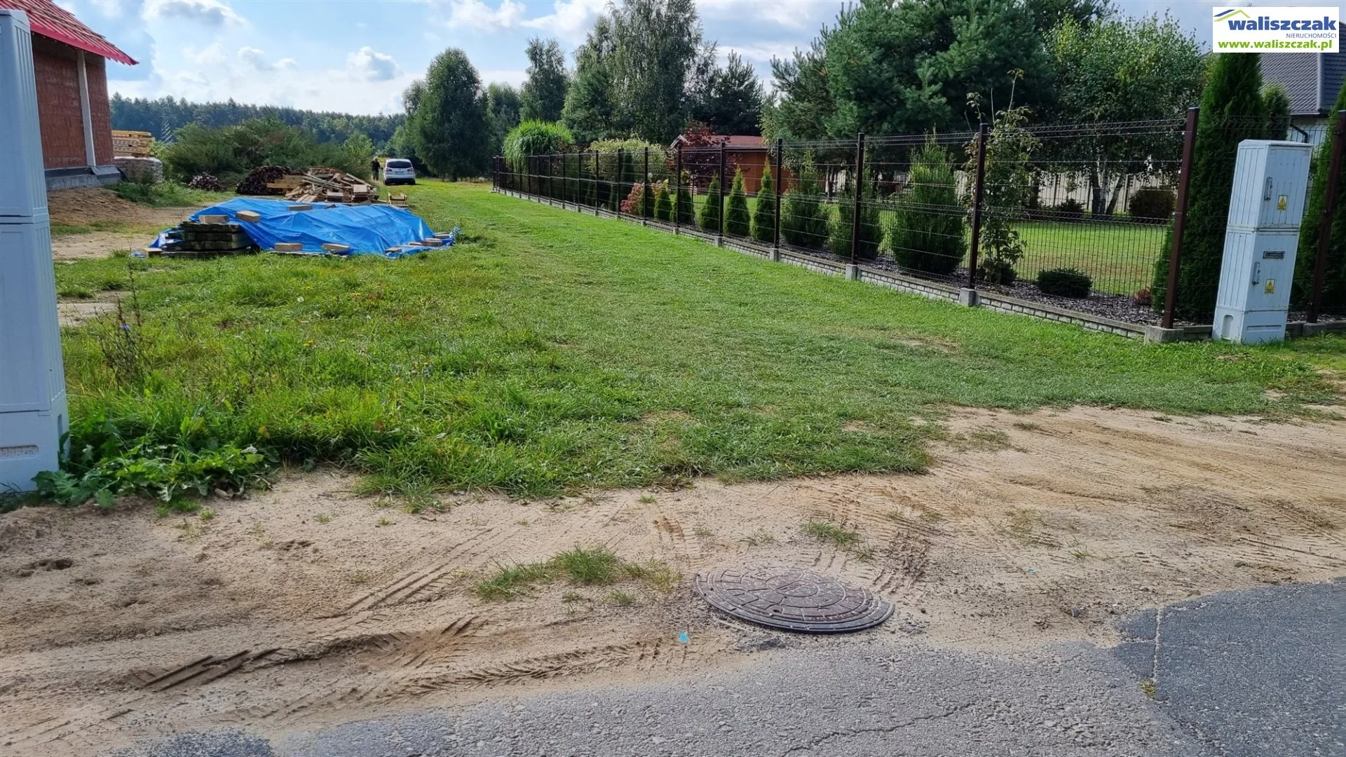 Działka 1 000,00 m², oferta nr , GS-14640-3, Wolbórz