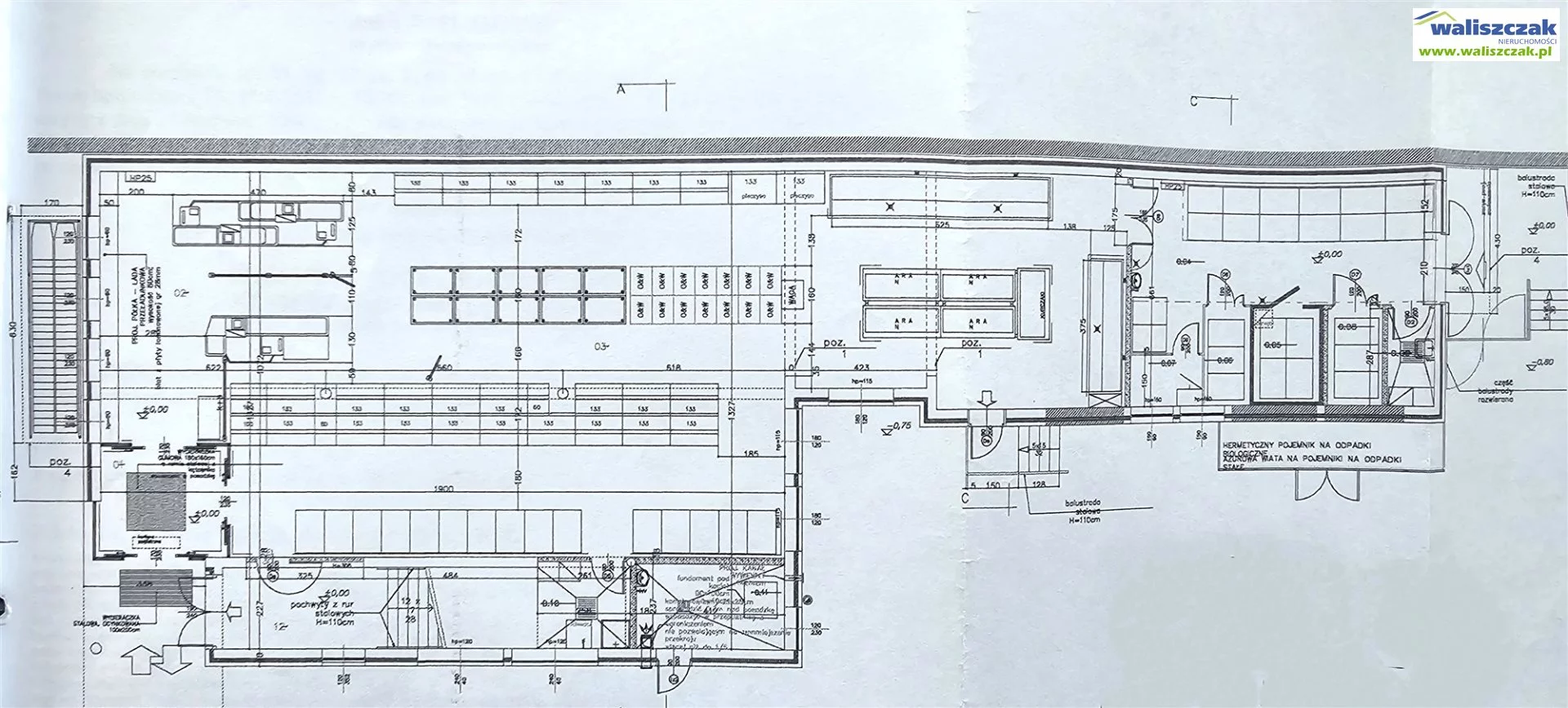 Lokal użytkowy 372,00 m², oferta nr , LW-14437, Bełchatów