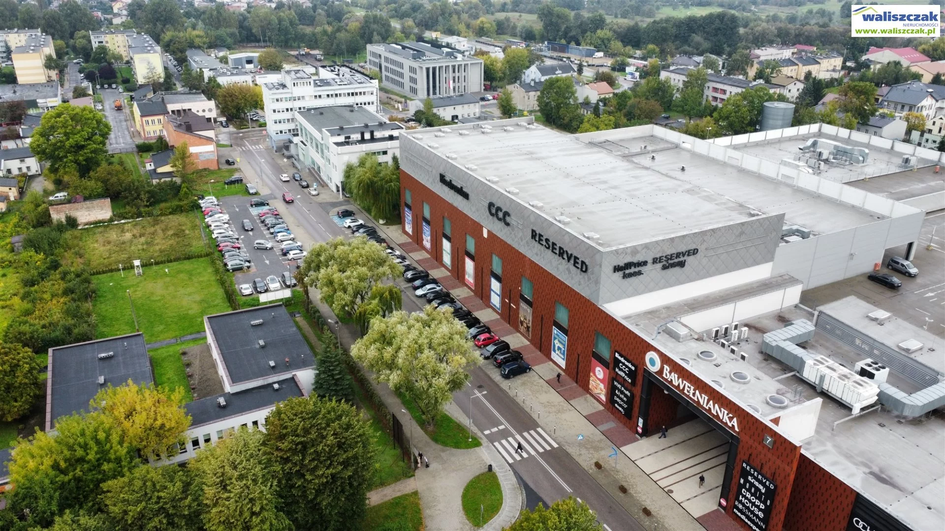 Lokal użytkowy 278,00 m², oferta nr , LW-14436-1, Bełchatów