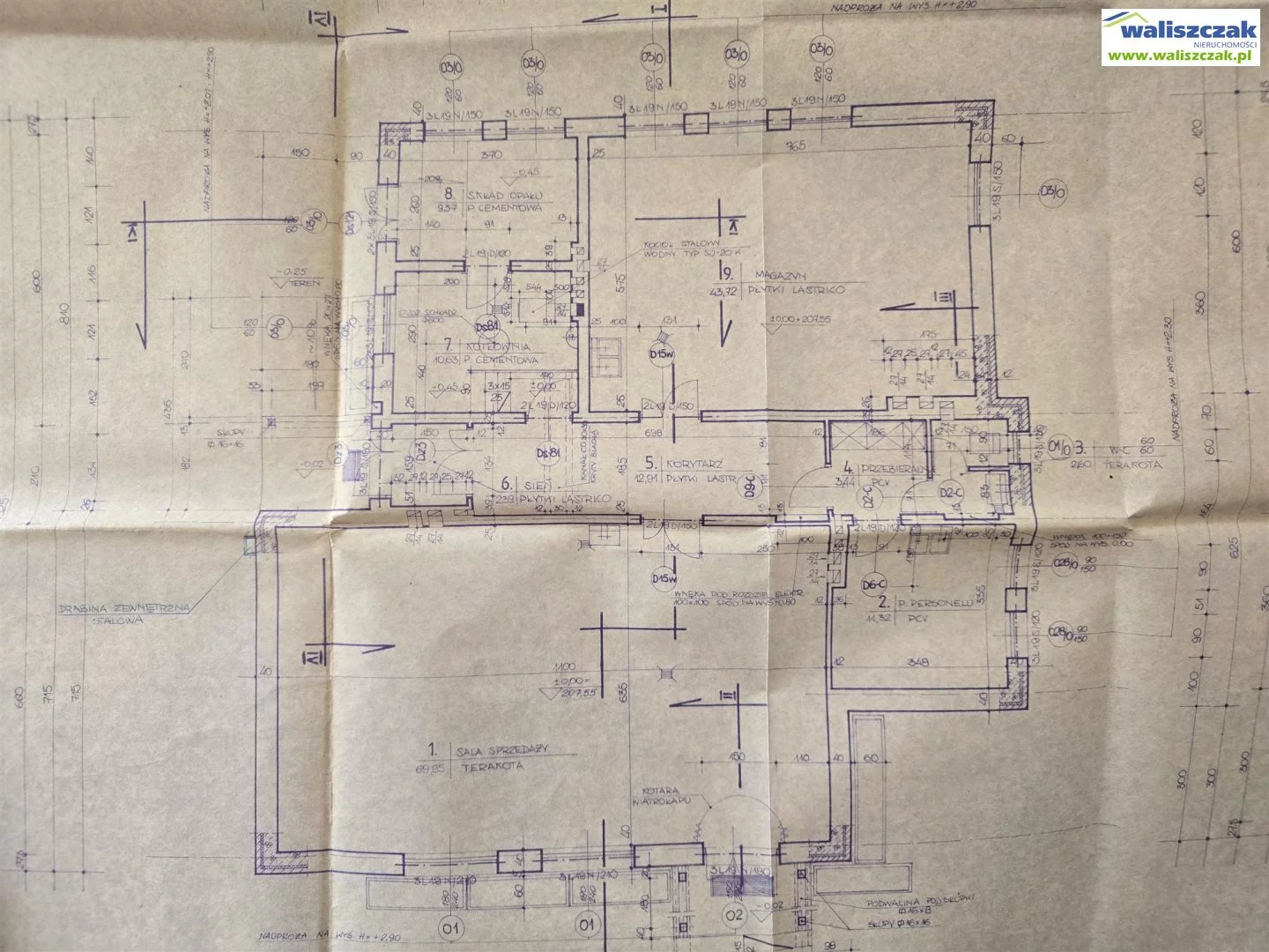 Lokal użytkowy 200,00 m², oferta nr , LW-14513, Piotrków Trybunalski, Nowowiejska