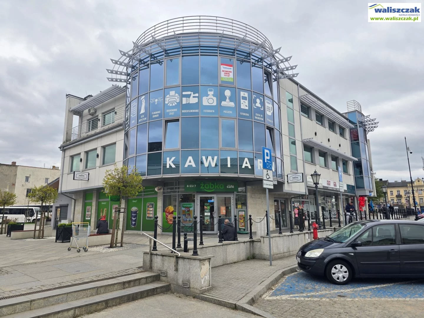 Lokal użytkowy 117,00 m², oferta nr , LW-14453-1, Piotrków Trybunalski