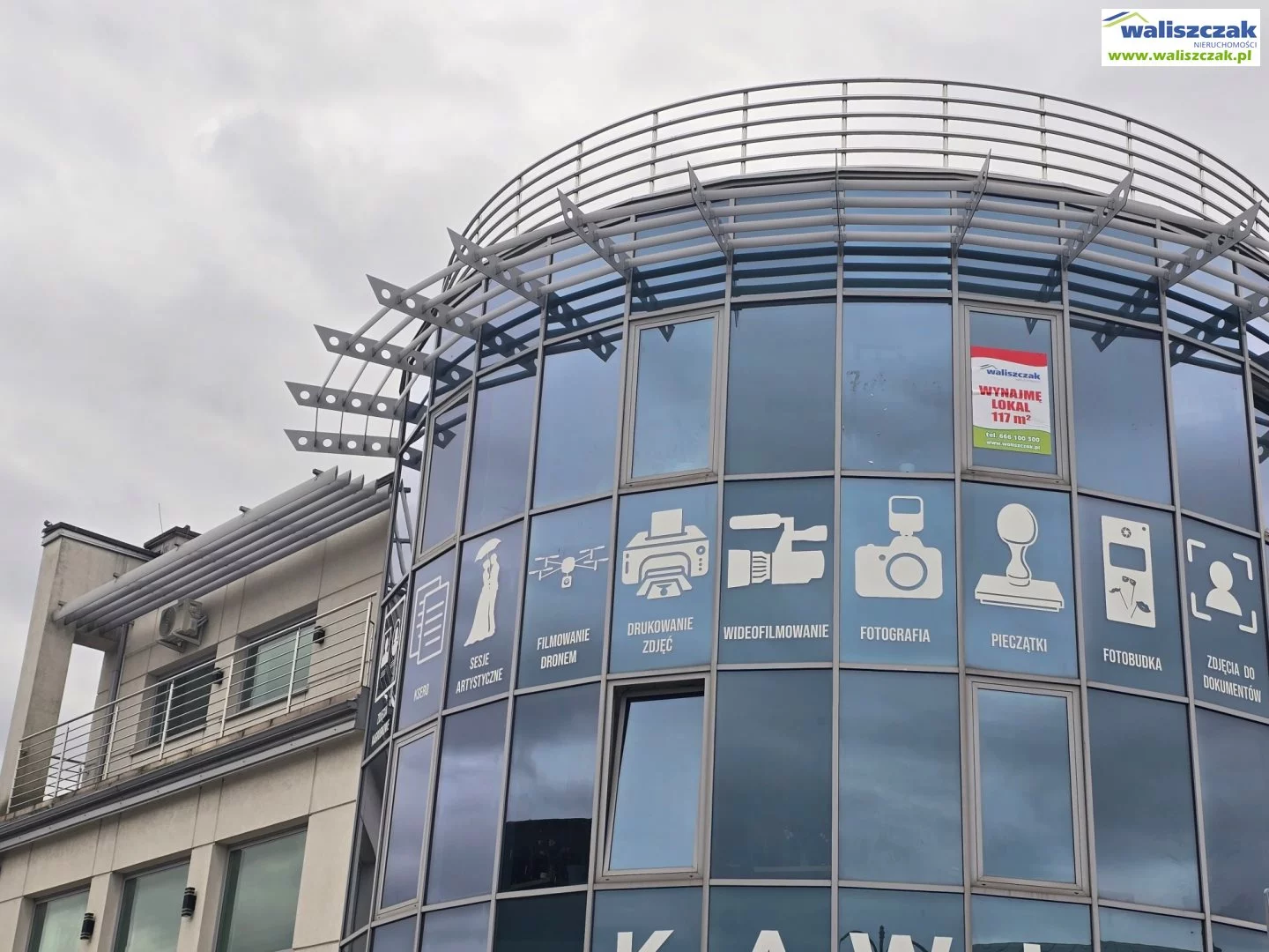 Lokal użytkowy 117,00 m², oferta nr , LW-14453-1, Piotrków Trybunalski