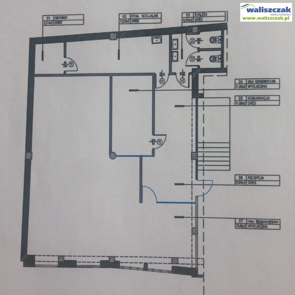 Lokal użytkowy 135,00 m², oferta nr , LW-14656-2, Piotrków Trybunalski