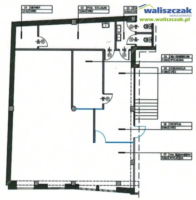 Lokal użytkowy 135,00 m², oferta nr , LW-14656-2, Piotrków Trybunalski