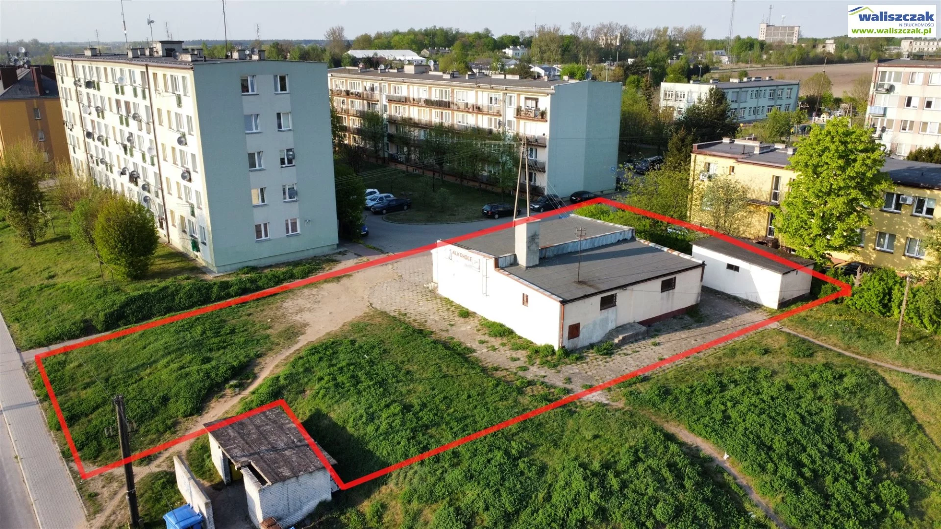 Lokal użytkowy 130,00 m², Wola Krzysztoporska, Tadeusza Kościuszki, Sprzedaż
