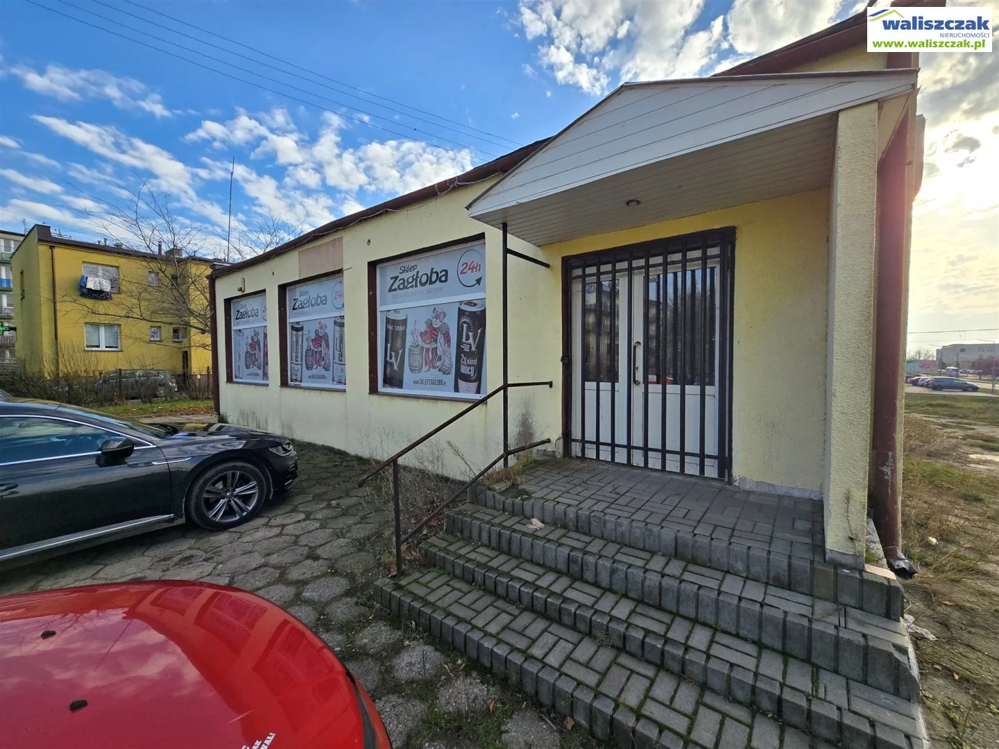 Lokal użytkowy 130,00 m², Wola Krzysztoporska, Sprzedaż