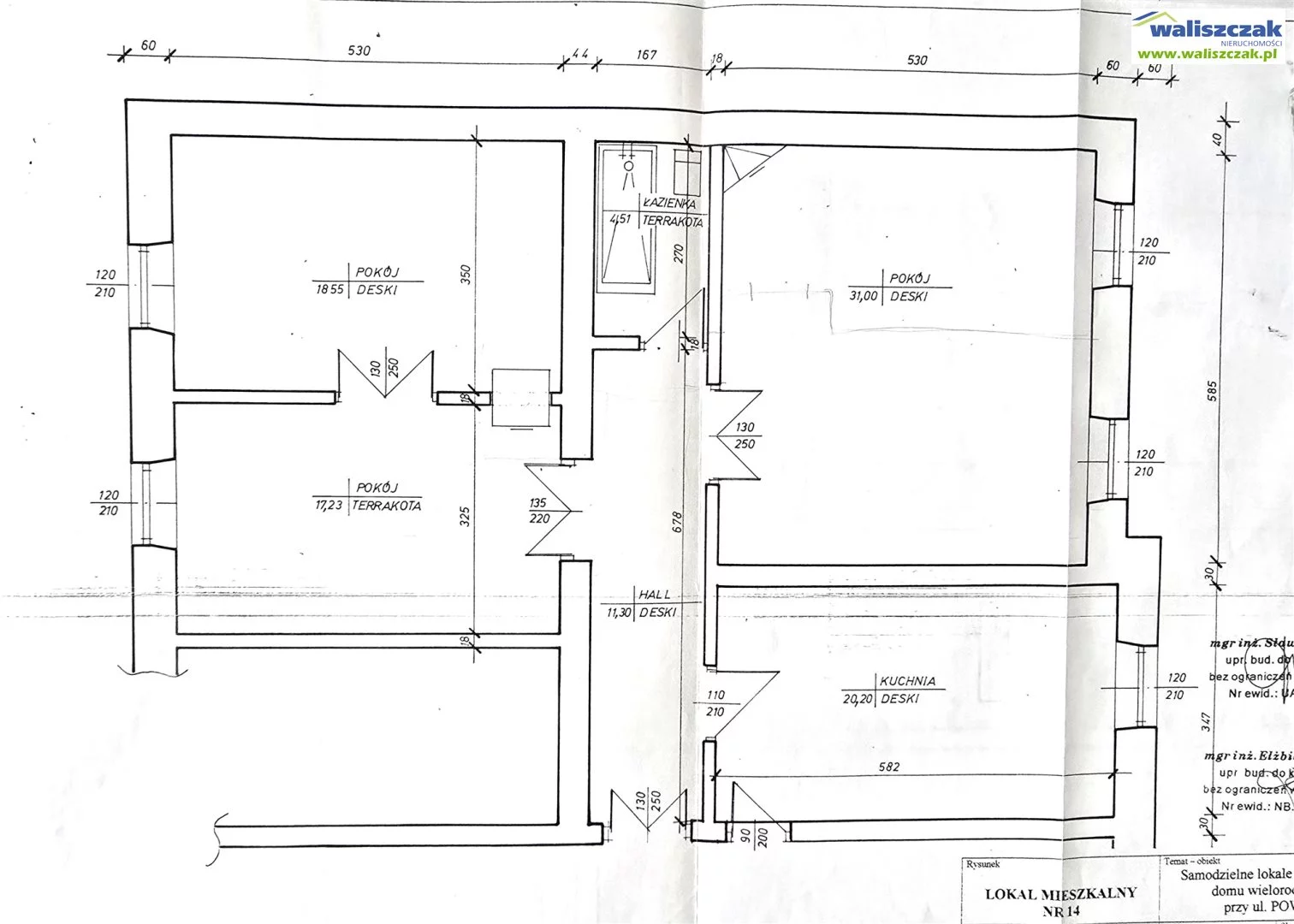 3 pokoje, mieszkanie 102,79 m², piętro 2, oferta nr , MS-14525, Piotrków Trybunalski