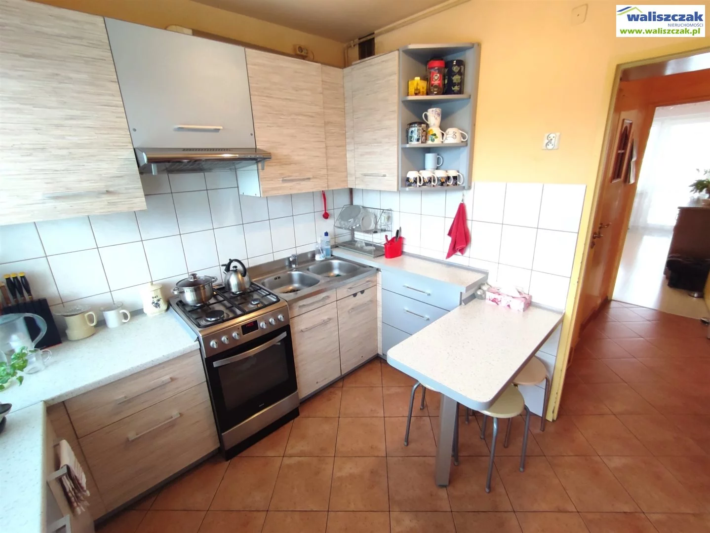 3 pokoje, mieszkanie 48,17 m², piętro 4, oferta nr , MS-14628, Piotrków Trybunalski