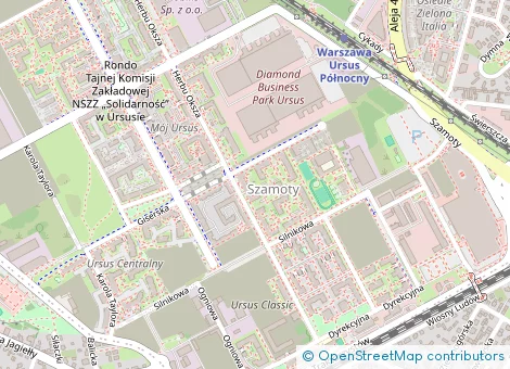 Lokalizacja inwestycji Ursus Vita