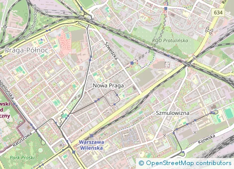 Lokalizacja inwestycji Stalowa Form 43.45