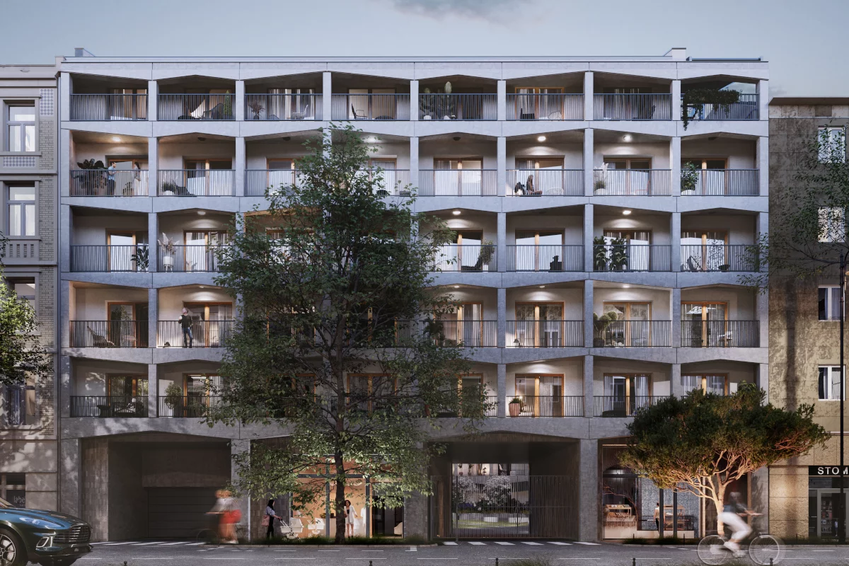 Apartamenty Stalowa Form 43.45 Warszawa Praga Północ ul. Stalowa