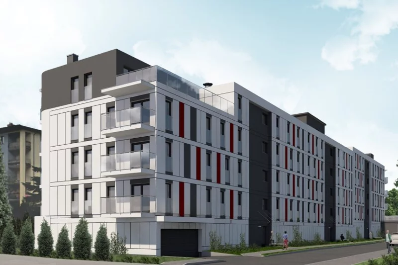 Apartamenty Andersena Ząbki ul. Andersena 12