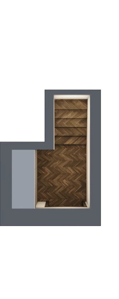 5 pokoi, mieszkanie 91,30 m², piętro 1, oferta nr 2A, Małe Wilczyce, Wilczyce, ul. Zgodna / Życzliwa