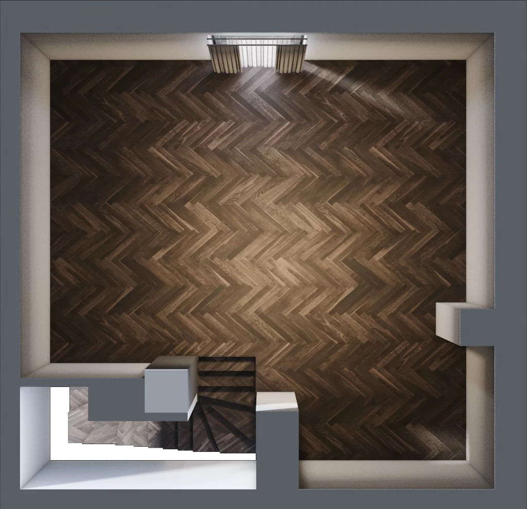 5 pokoi, mieszkanie 91,70 m², piętro 1, oferta nr 22A, Małe Wilczyce, Wilczyce, ul. Zgodna / Życzliwa