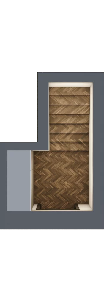 3 pokoje, mieszkanie 61,20 m², piętro 1, oferta nr 6A, Małe Wilczyce, Wilczyce, ul. Zgodna / Życzliwa