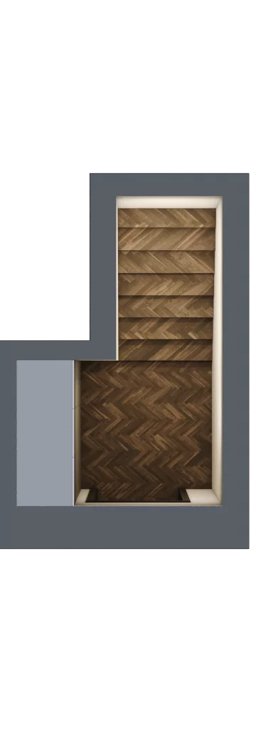 3 pokoje, mieszkanie 62,20 m², piętro 1, oferta nr 15A, Małe Wilczyce, Wilczyce, ul. Zgodna / Życzliwa