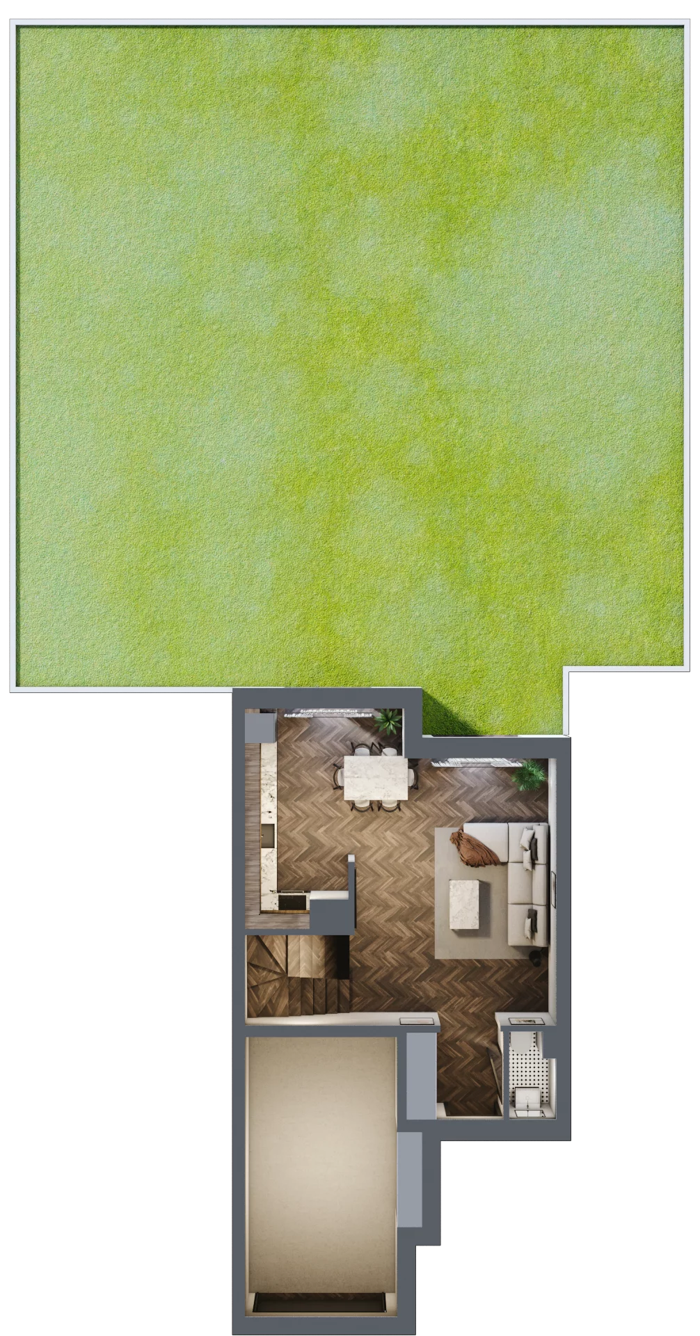 4 pokoje, mieszkanie 137,50 m², piętro 1, oferta nr 33, Małe Wilczyce, Wilczyce, ul. Zgodna / Życzliwa