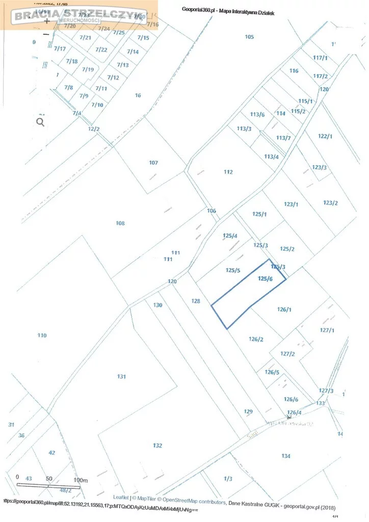Działka 5 001,00 m², oferta nr , 249/9046/OGS, Kępa Okrzewska
