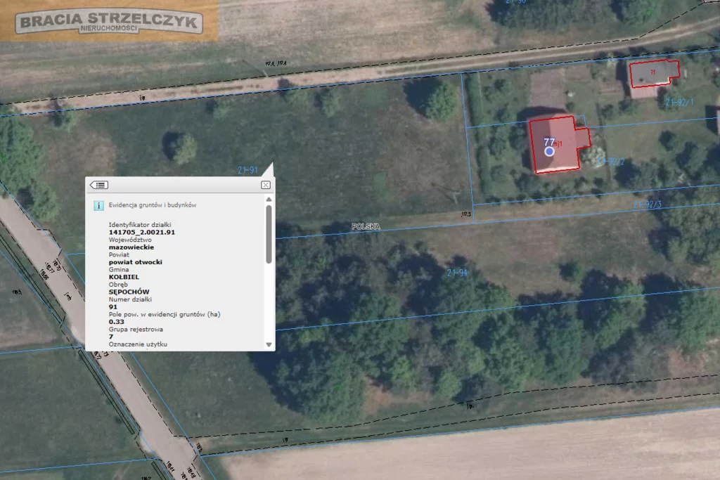 Działka 9 700,00 m², oferta nr , 268/9046/OGS, Sępochów