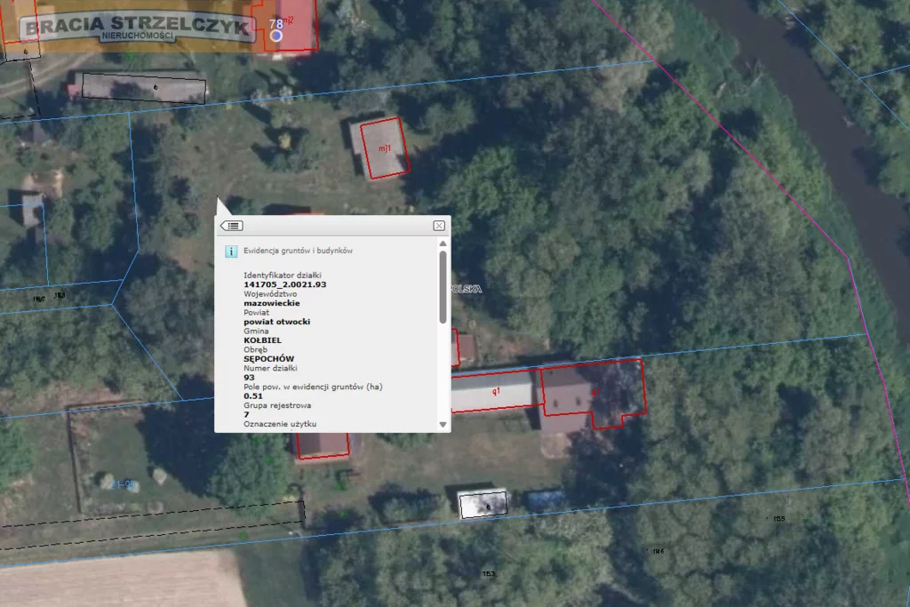 Działka 9 700,00 m², oferta nr , 268/9046/OGS, Sępochów