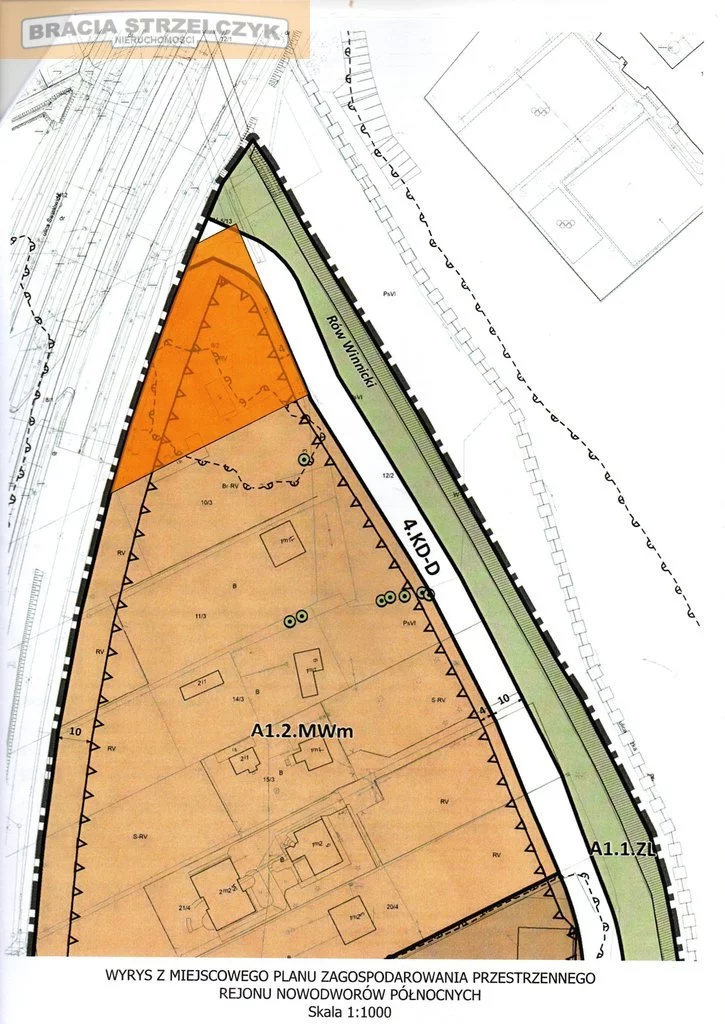 Działka 2 142,00 m², Warszawa, Białołęka, Sprzedaż