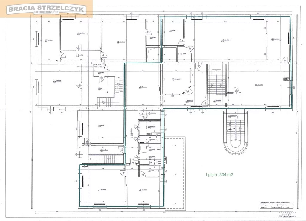 Biuro 304,00 m², oferta nr , 124/9046/OLW, Raszyn, Wschodnia