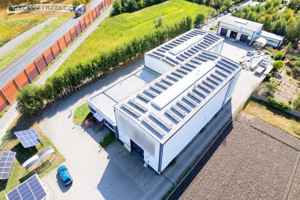 Magazyn 1 220,00 m², oferta nr , 38/9046/OOS, Lubiejew