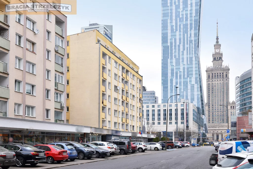 1 pokój, mieszkanie 19,21 m², piętro 7, oferta nr , 687/9046/OMW, Warszawa, Śródmieście, Śródmieście, Złota