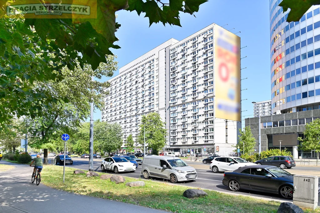 2 pokoje, mieszkanie 26,70 m², piętro 6, oferta nr , 849/9046/OMS, Warszawa, Śródmieście, Śródmieście, Aleja Jana Pawła II