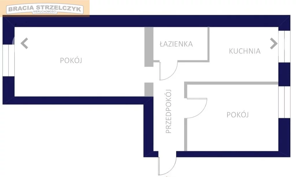 2 pokoje, mieszkanie 47,73 m², piętro 3, oferta nr , 830/9046/OMS, Warszawa, Śródmieście, Śródmieście, Dzielna