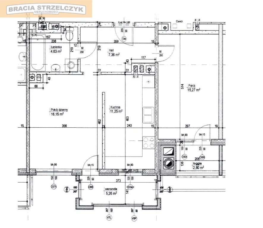 2 pokoje, mieszkanie 54,49 m², parter, oferta nr , 848/9046/OMS, Warszawa, Bemowo, Bemowo, gen. Meriana C. Coopera