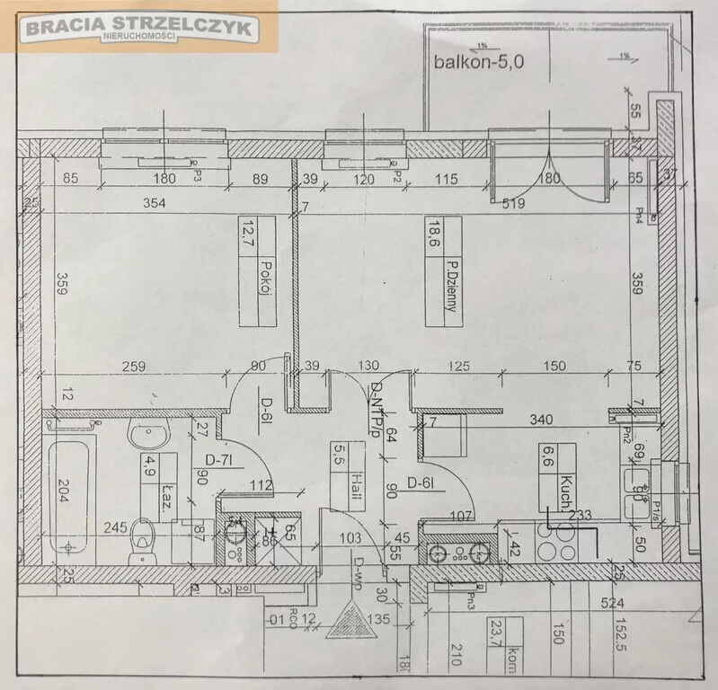 2 pokoje, mieszkanie 48,70 m², piętro 1, oferta nr , 861/9046/OMS, Warszawa, Żoliborz, Żoliborz, Saperska