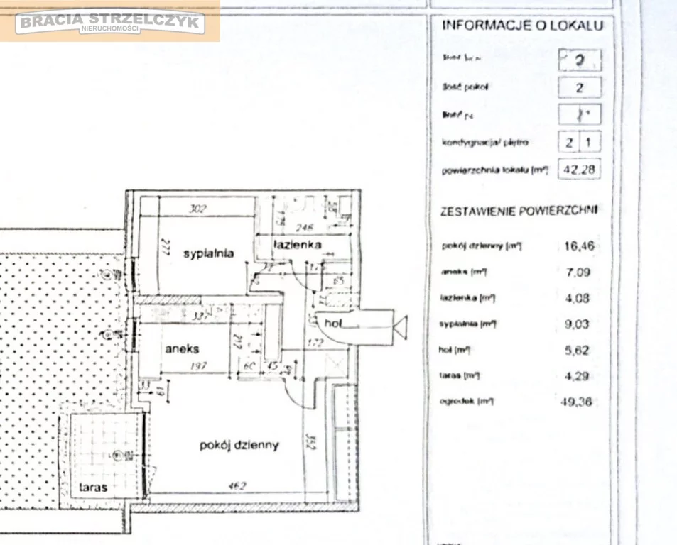 2 pokoje, mieszkanie 42,28 m², piętro 1, oferta nr , 754/9046/OMW, Warszawa, Wola, Wola, Marcina Kasprzaka