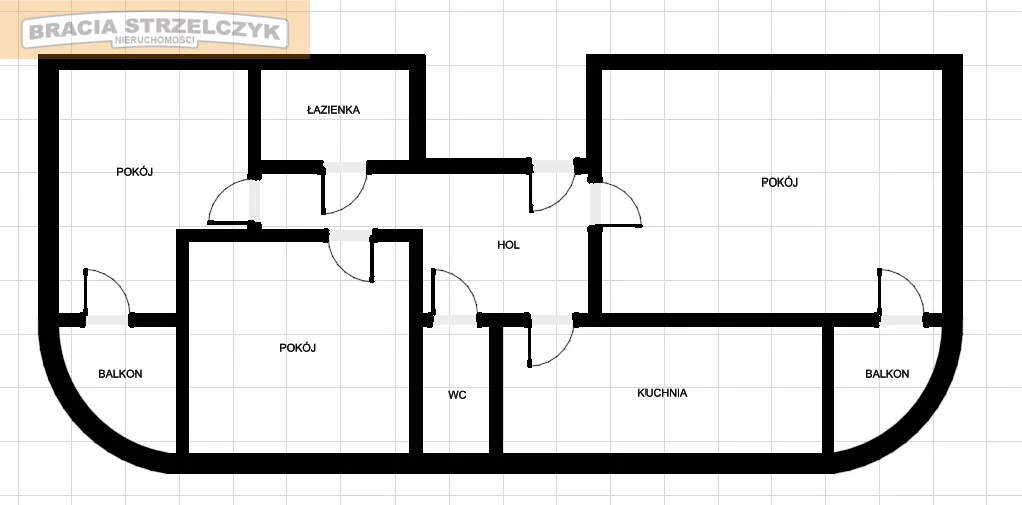 Mieszkanie na sprzedaż, 71,30 m², 3 pokoje, 3 piętro, oferta nr 694/9046/OMS