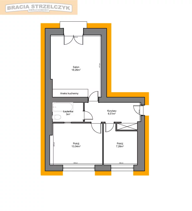 3 pokoje, apartament 49,02 m², piętro 1, oferta nr , 803/9046/OMS, Warszawa, Bielany, Bielany, Jana Kasprowicza