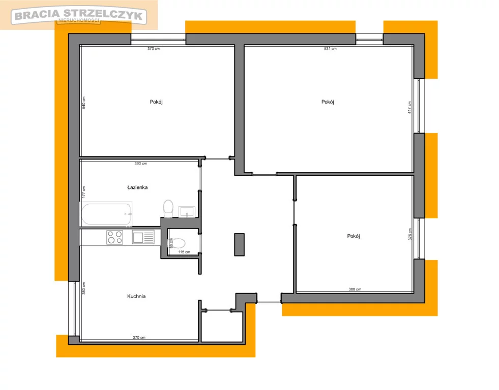 3 pokoje, apartament 92,02 m², parter, oferta nr , 802/9046/OMS, Warszawa, Mokotów, Mokotów, Tadeusza Hołówki