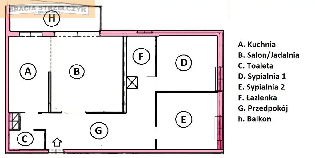 3 pokoje, mieszkanie 85,20 m², piętro 3, oferta nr , 765/9046/OMW, Warszawa, Mokotów, Mokotów, Bukowińska
