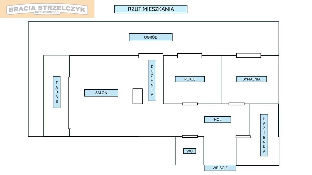 3 pokoje, mieszkanie 73,96 m², parter, oferta nr , 757/9046/OMW, Warszawa, Bielany, Bielany, Władysława Smoleńskiego