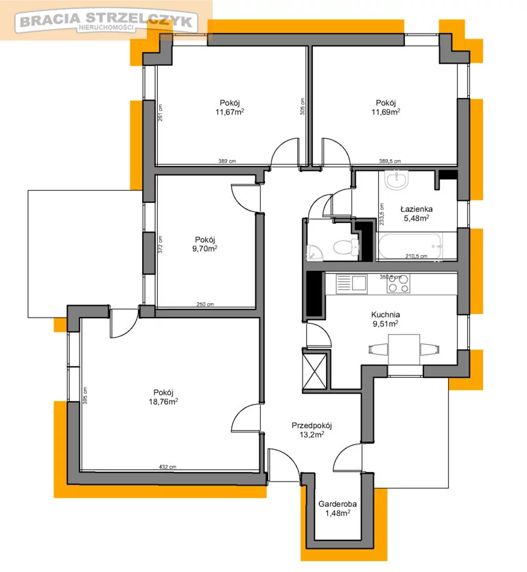 4 pokoje, apartament 91,92 m², piętro 2, oferta nr , 722/9046/OMS, Warszawa, Ursynów, Ursynów, Pasaż Ursynowski