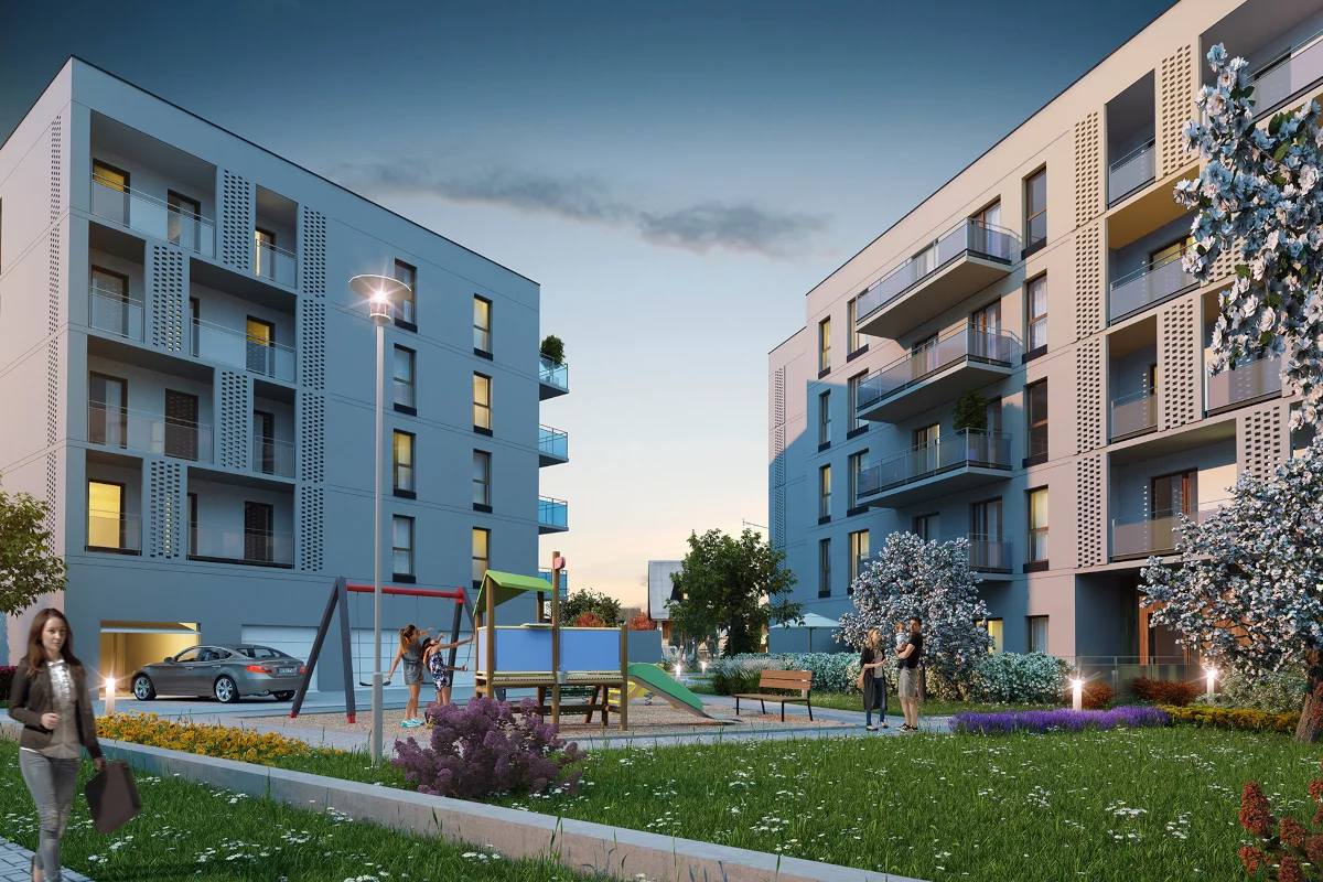 Apartamenty Apartamenty Sonata Szczytno ul. Królowej Jadwigi 6