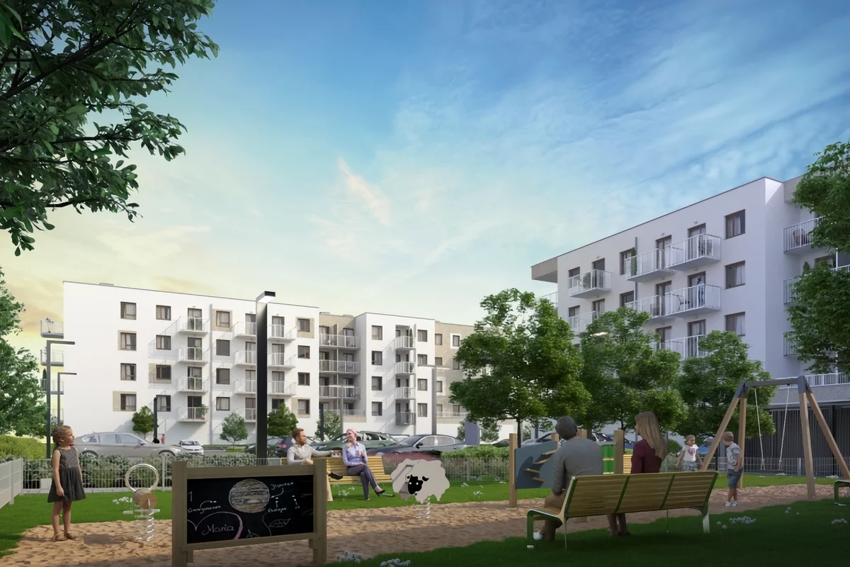 Osiedle Botaników, nowe apartamenty, Novdom sp. z o.o., ul. Św. Krzysztofa, Przasnysz