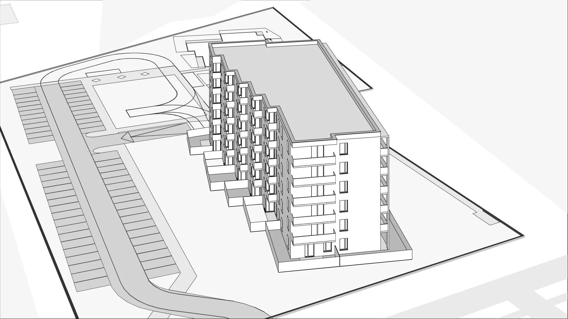 Nowy Apartament, 62,02 m², 3 pokoje, 2 piętro, oferta nr B/28