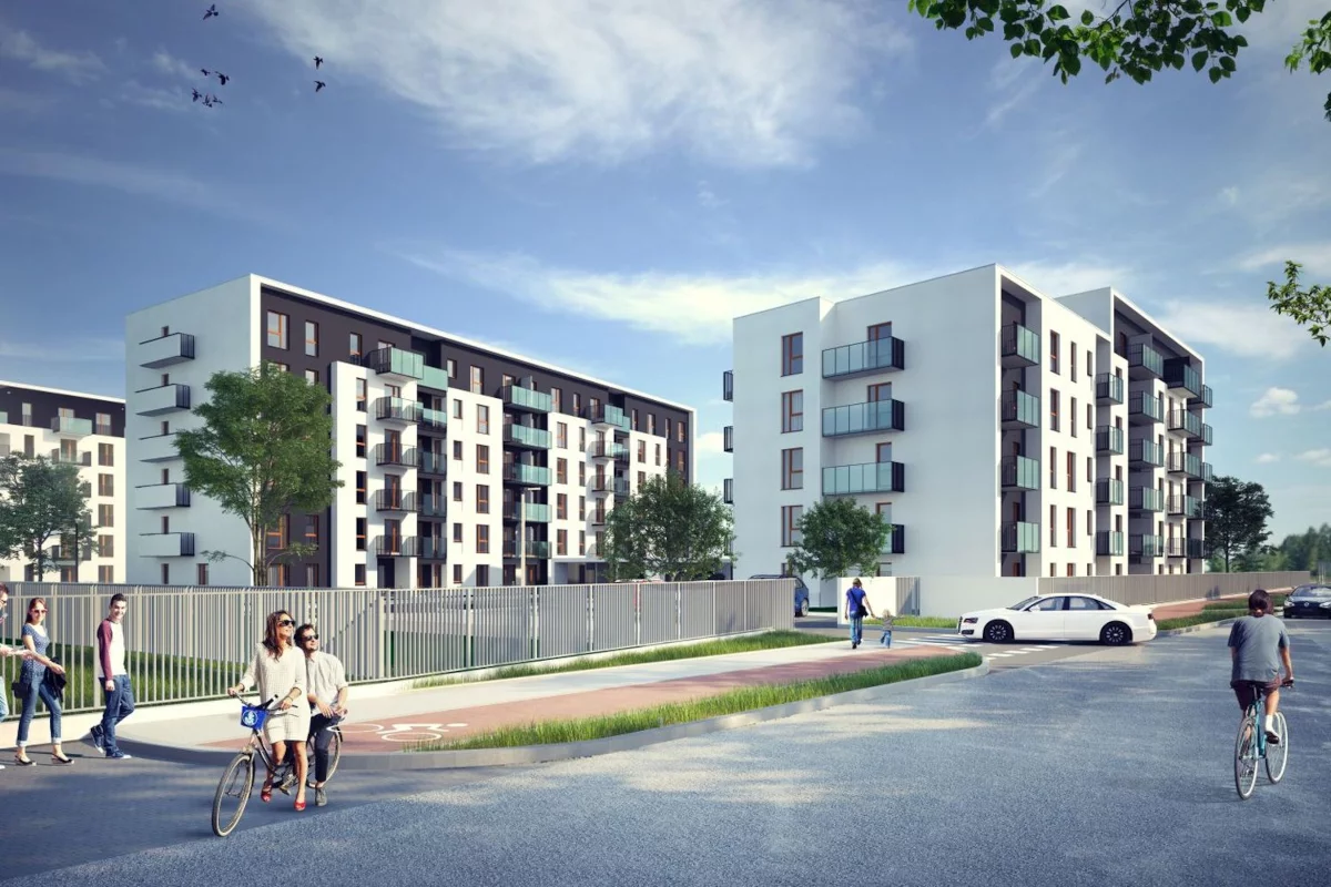 Apartamenty Villa Piano III Ostrołęka Centrum ul. ppłk. Łukasza Cieplińskiego Pługa 17 i 19