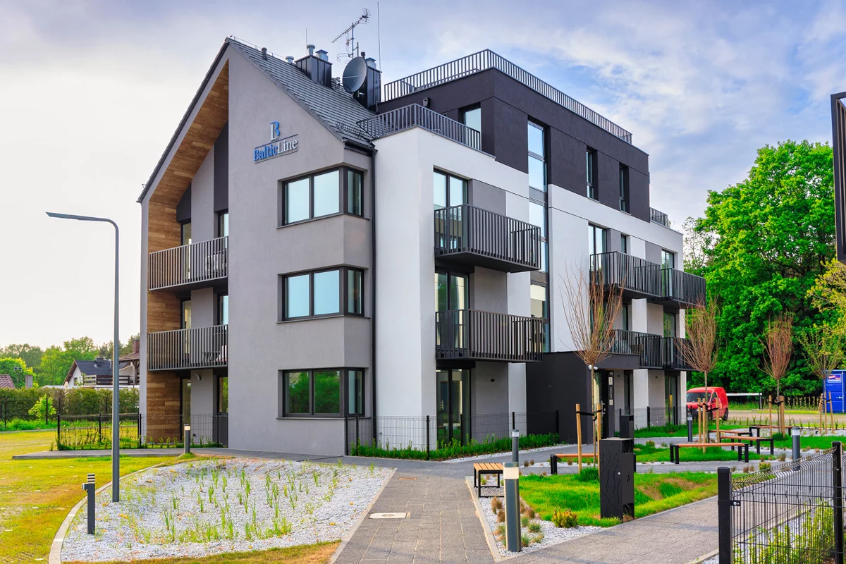 Apartamenty Baltic Line Gdańsk Wyspa Sobieszewska ul. Nadwiślańska 50