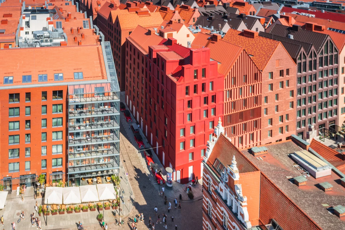 Apartamenty Granaria Gdańsk Śródmieście ul. Chmielna