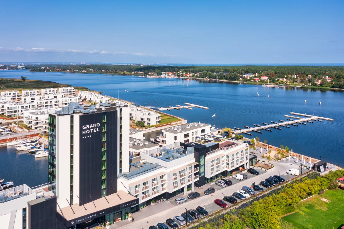 Apartamenty Grano Hotel Solmarina Wiślinka ul. Łąkowa