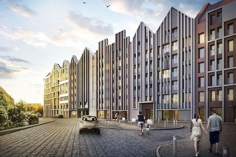 Apartamenty Grano Residence Gdańsk Śródmieście ul. Żytnia
