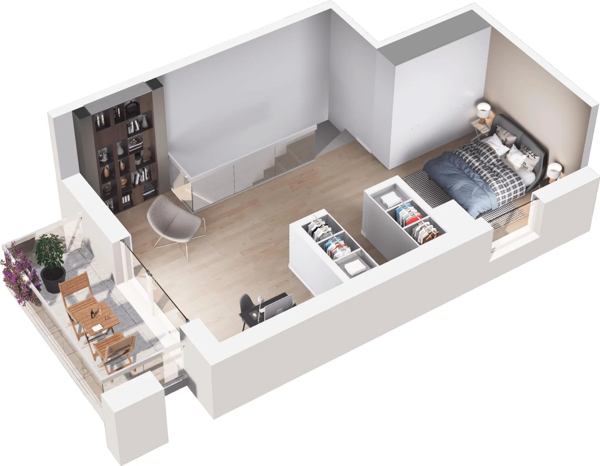 2 pokoje, apartament 64,36 m², parter, oferta nr 5.01, Pino Resort, Gdańsk, Wyspa Sobieszewska, Sobieszewo, ul. Turystyczna 90