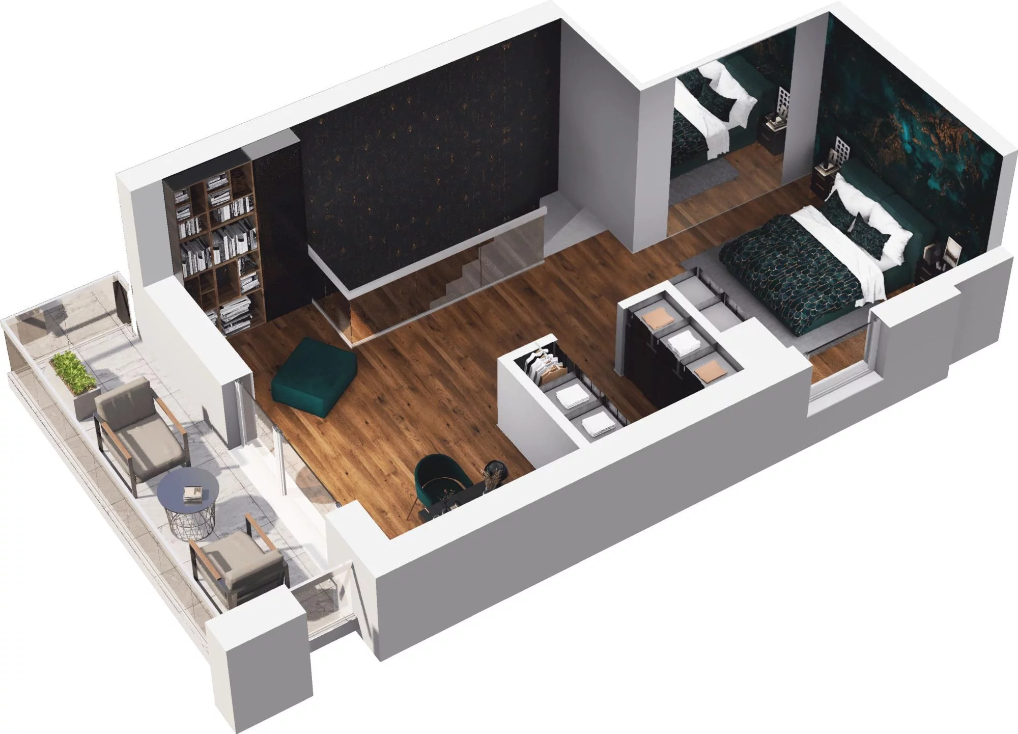 2 pokoje, apartament 69,45 m², parter, oferta nr 5.02, Pino Resort, Gdańsk, Wyspa Sobieszewska, Sobieszewo, ul. Turystyczna 90