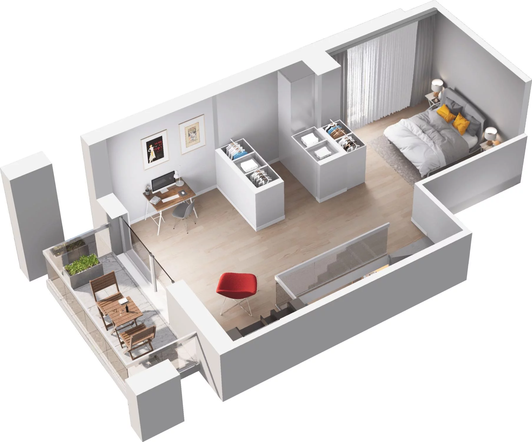 2 pokoje, apartament 69,40 m², parter, oferta nr 5.05, Pino Resort, Gdańsk, Wyspa Sobieszewska, Sobieszewo, ul. Turystyczna 90